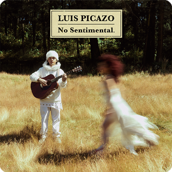 Portada del álbum No Sentimental de Luis Picazo